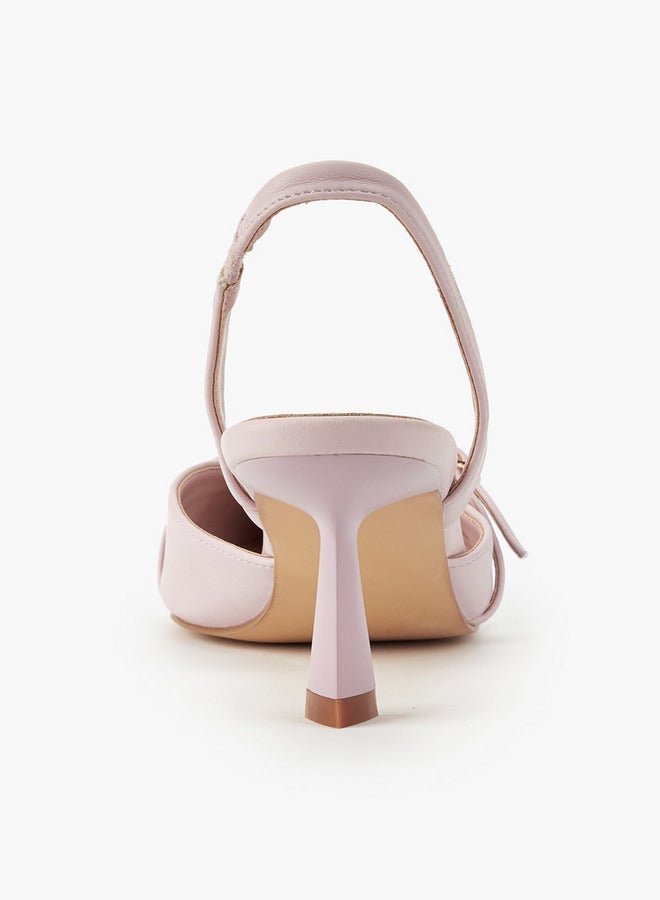 فلورا بيلا من شو إكسبرس حذاء نسائي بحزام وكعب - Image 5